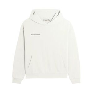 🥛Pangaia 365 Mid-weight Off-White Unisex Hoodie Sweatshirt, Size Medium